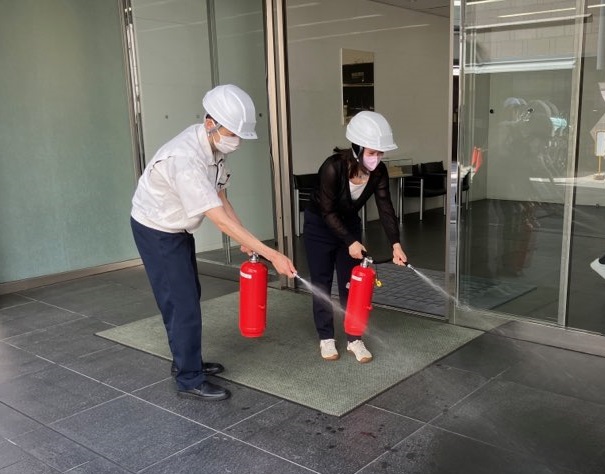 【CSR】2023年度 消防訓練の実施（より良い製品づくり事業を通して）