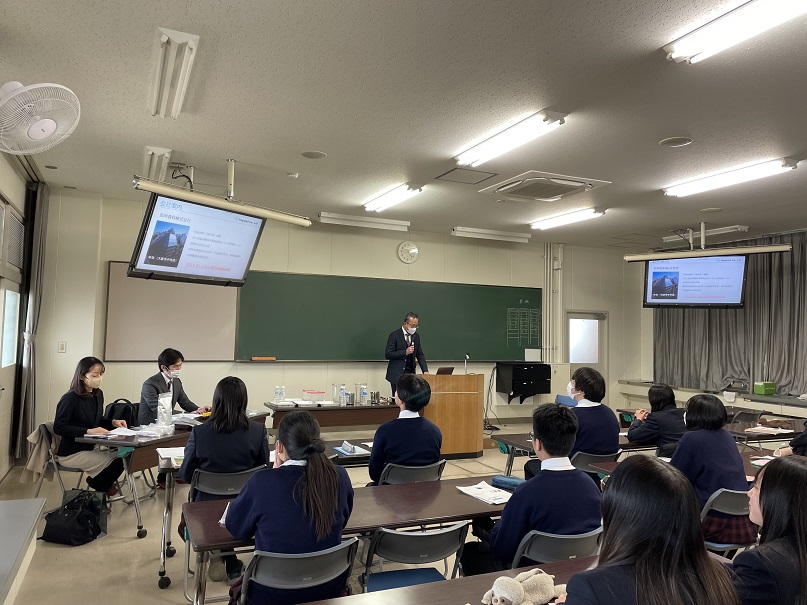 【CSR】兵庫県立農業高等学校での香料講義への協力(社会の一員として)