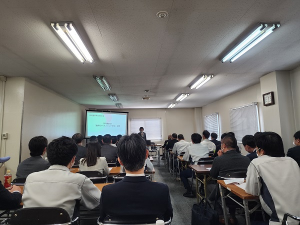 【CSR】管理職向け「ハラスメント防止研修」の実施（従業員とともに）