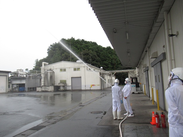 【CSR】2025年度 消防訓練の実施(社会の一員として・従業員とともに)