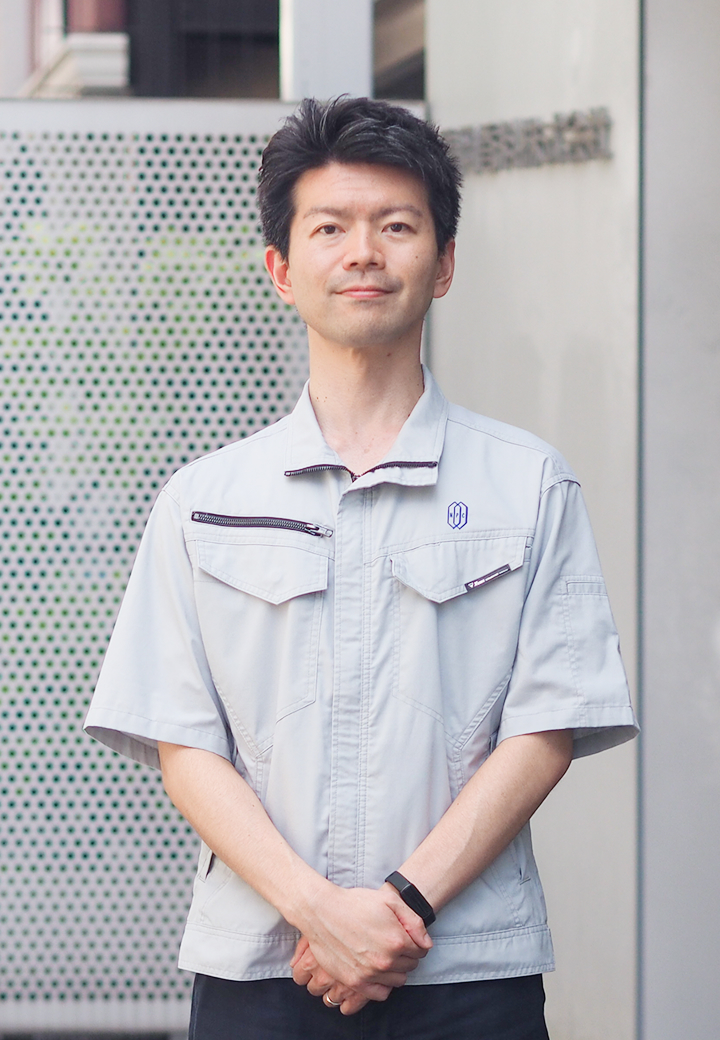 お客様にご納得いただける香りをもっと自由な発想で