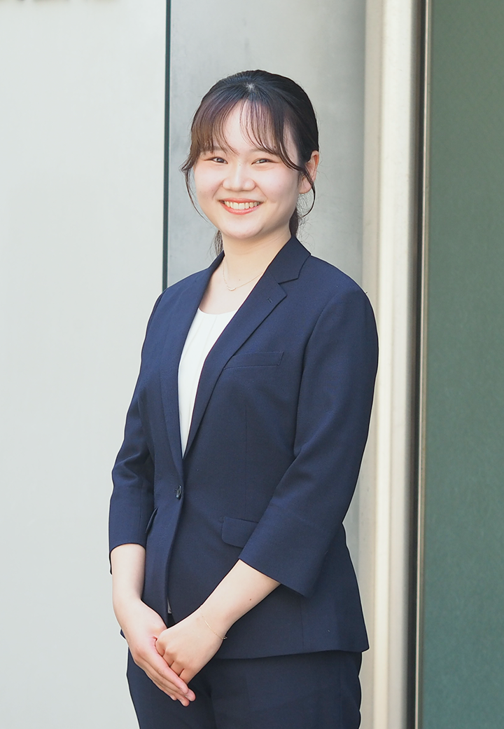 笑顔で元気に、香りとともに一歩前へ。